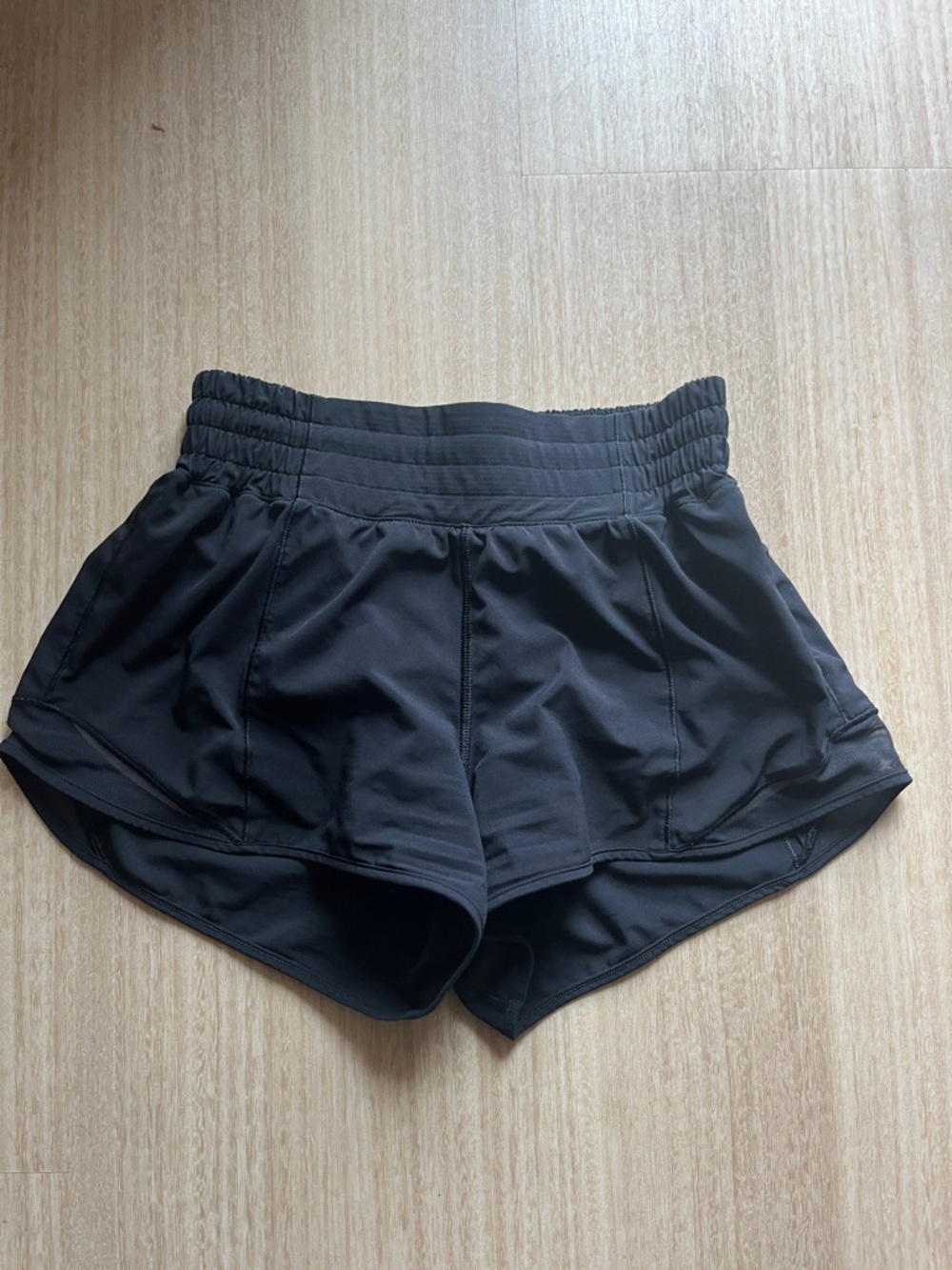 Lululemon Black athletic shorts